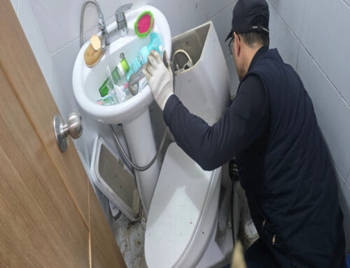 김포 양촌읍 산업단지 변기 역류 및 오수관 막힘 문제 해결